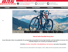 Tablet Screenshot of fahrrad-online-24.de